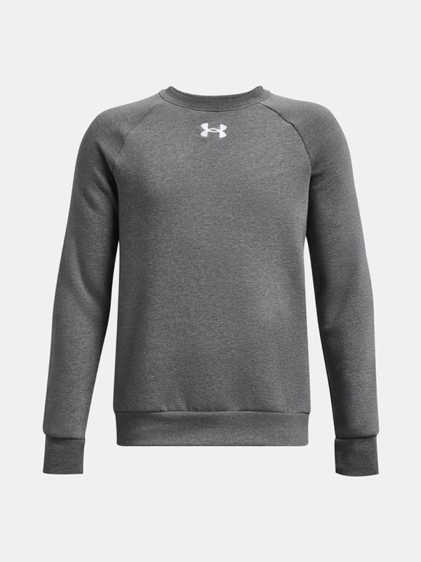 Under Armour Under Armour Rival Fleece Crew Pulover otroška Siva