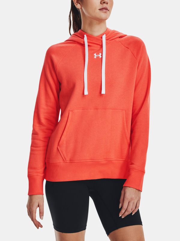 Under Armour Under Armour Rival Fleece HB Pulover Oranžna