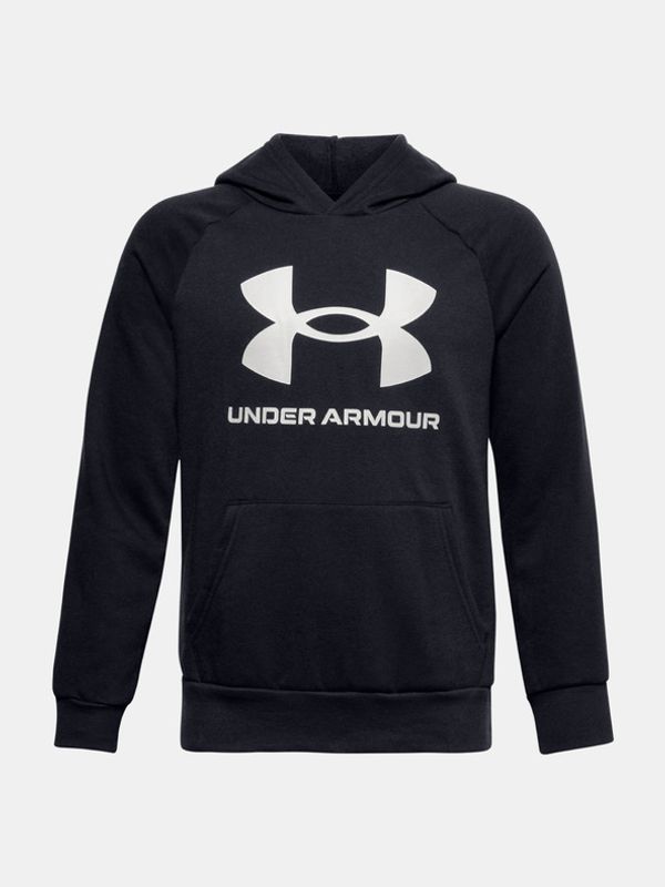 Under Armour Under Armour Rival Fleece Hoodie Pulover otroška Črna