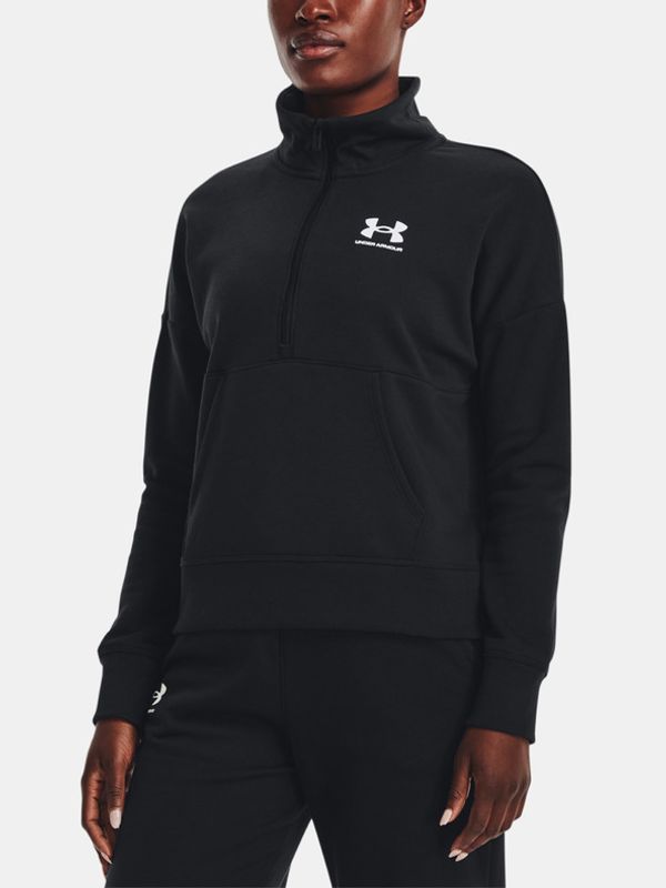 Under Armour Under Armour Rival Fleece HZ Pulover Črna