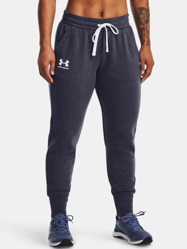 Under Armour Under Armour Rival Fleece Joggers Spodnji del trenirke Siva