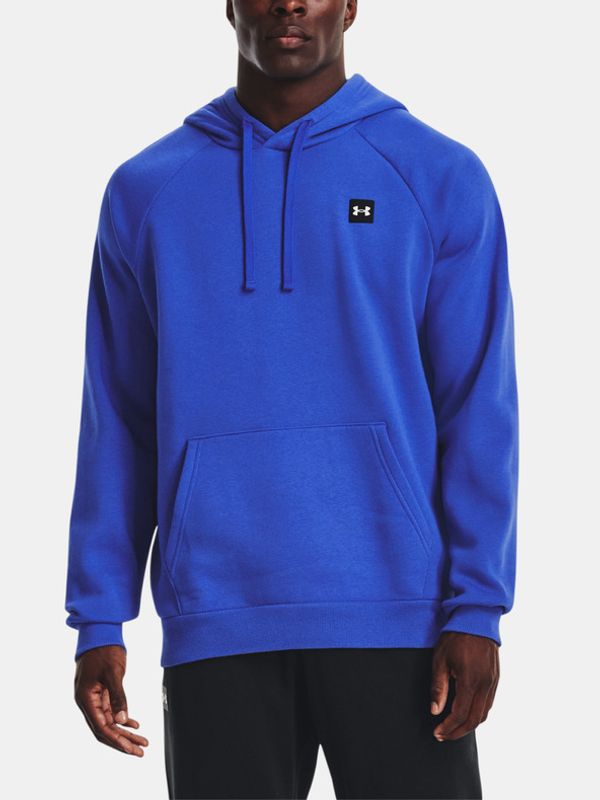 Under Armour Under Armour Rival Fleece Pulover Modra