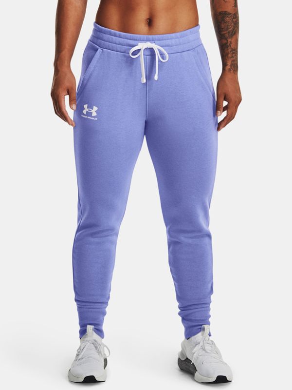 Under Armour Under Armour Rival Fleece Spodnji del trenirke Modra