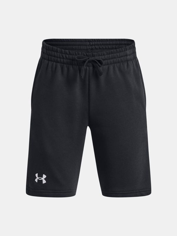 Under Armour Under Armour Rival Otroške kratke hlače Črna