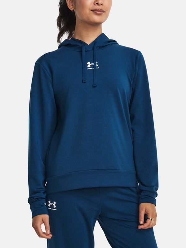 Under Armour Under Armour Rival Pulover Modra