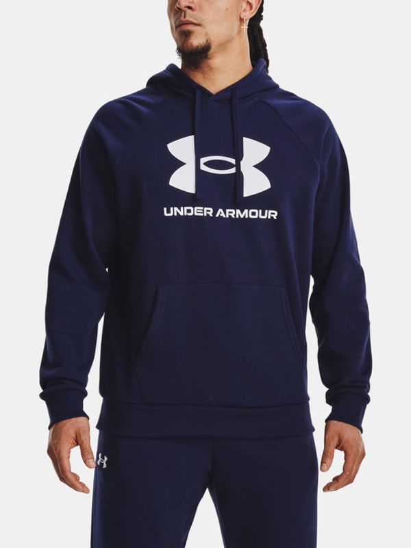 Under Armour Under Armour Rival Pulover Modra