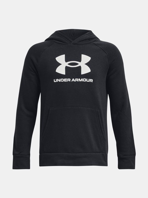 Under Armour Under Armour Rival Pulover otroška Črna