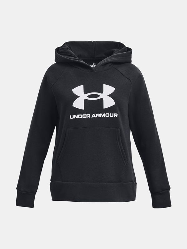 Under Armour Under Armour Rival Pulover otroška Črna