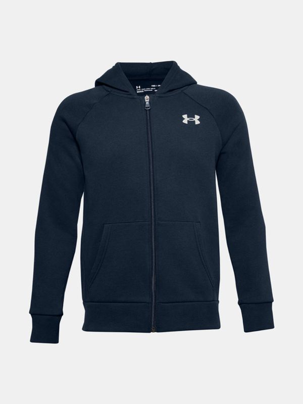 Under Armour Under Armour Rival Pulover otroška Modra