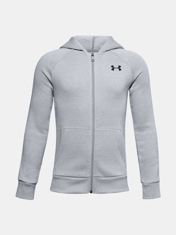 Under Armour Under Armour Rival Pulover otroška Siva