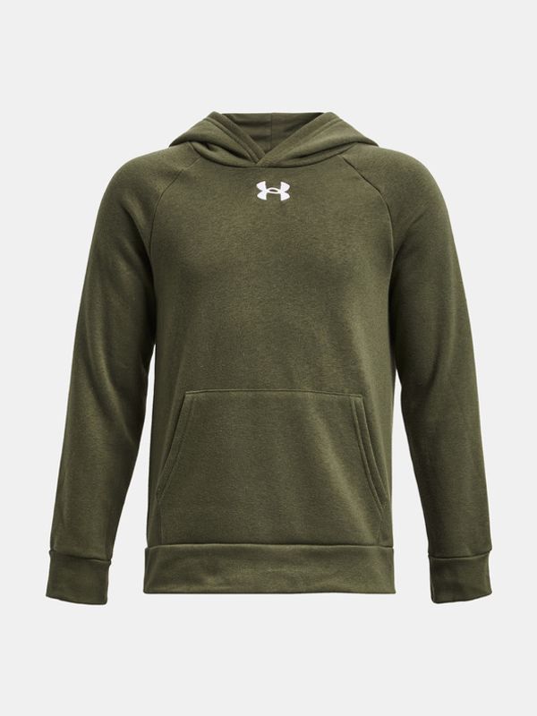 Under Armour Under Armour Rival Pulover otroška Zelena