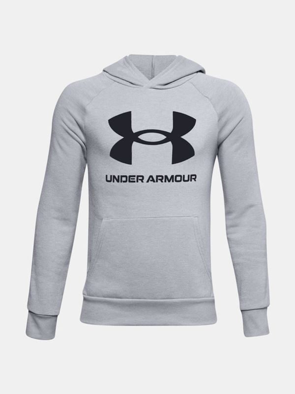 Under Armour Under Armour Rival Rival Hoodie Pulover otroška Siva
