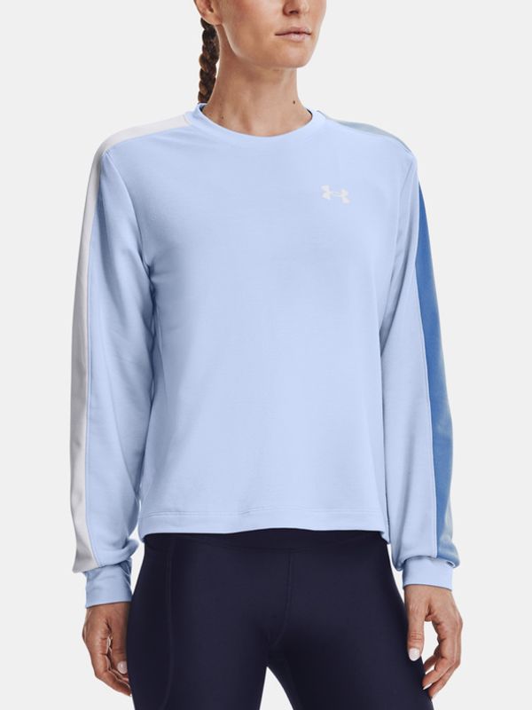 Under Armour Under Armour Rival Terry CB Crew Pulover Modra