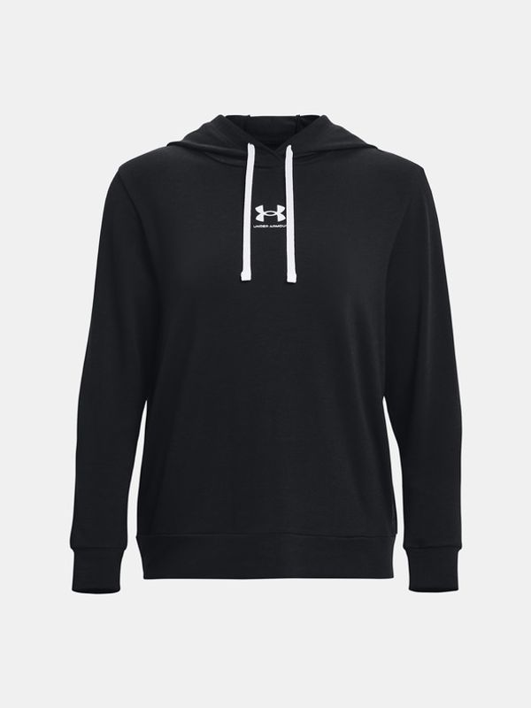 Under Armour Under Armour Rival Terry Hoodie Pulover Črna