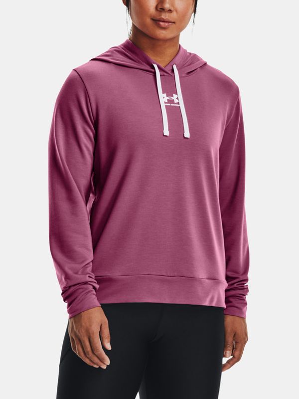 Under Armour Under Armour Rival Terry Hoodie Pulover Roza
