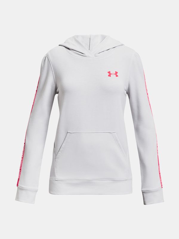 Under Armour Under Armour Rival Terry Hoodie - šedá Pulover Siva