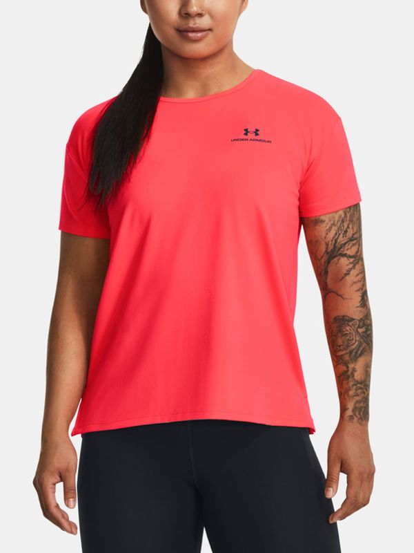 Under Armour Under Armour Rush Energy Majica Rdeča