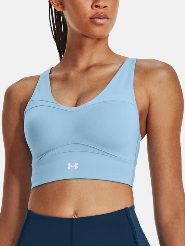 Under Armour Under Armour Smartform Evo Mid LongL CF Športni Modrček Modra