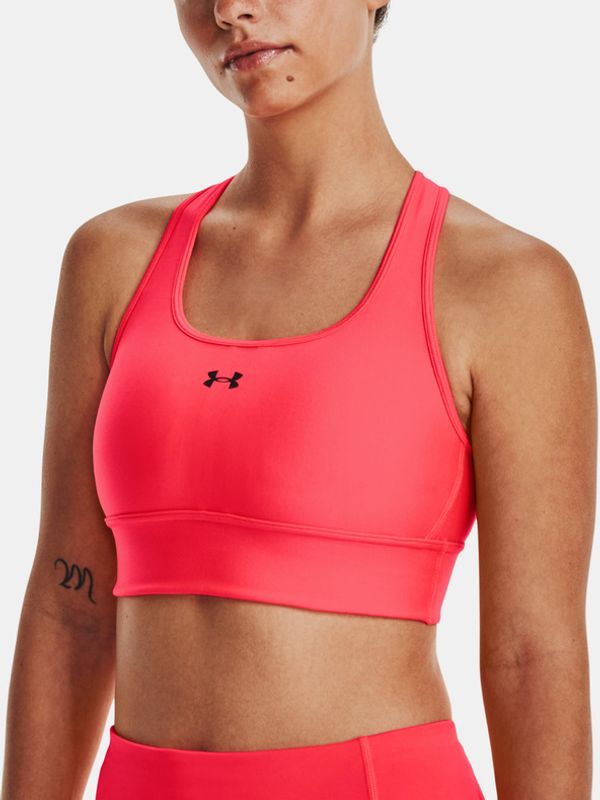 Under Armour Under Armour Športni Modrček Rdeča