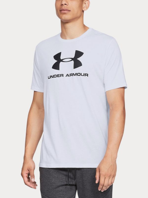 Under Armour Under Armour Sportstyle Majica Bela