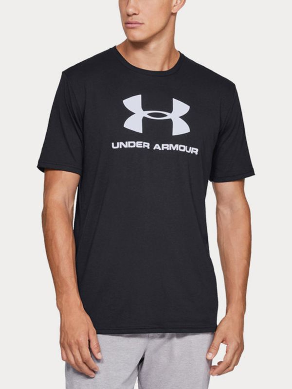 Under Armour Under Armour Sportstyle Majica Črna