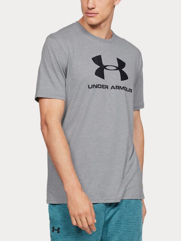 Under Armour Under Armour Sportstyle Majica Siva