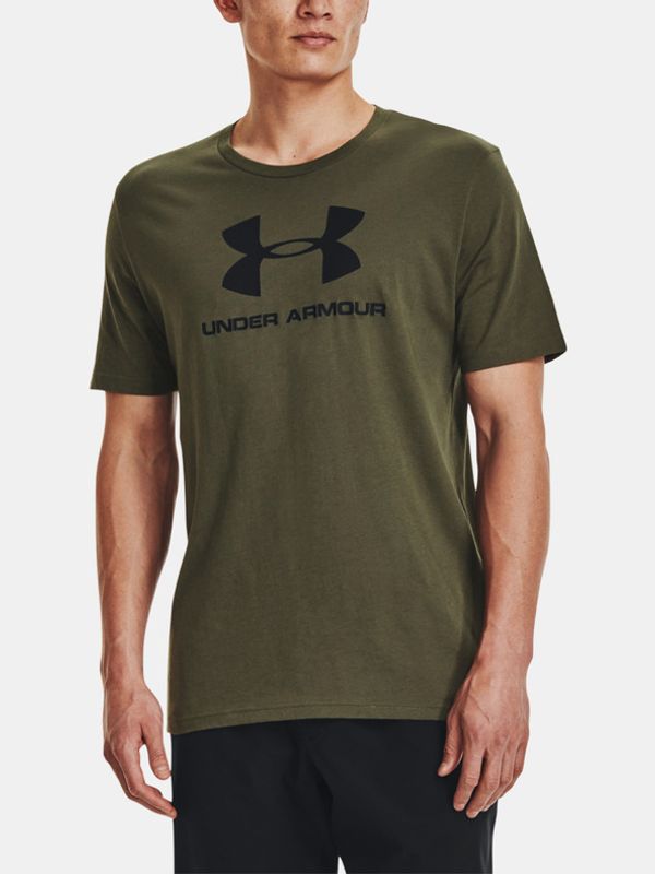 Under Armour Under Armour Sportstyle Majica Zelena