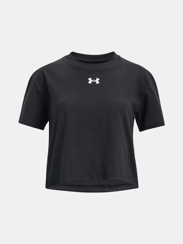 Under Armour Under Armour Sportstyle Otroški top Črna