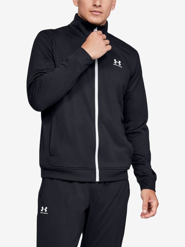 Under Armour Under Armour Sportstyle Tricot Pulover Črna