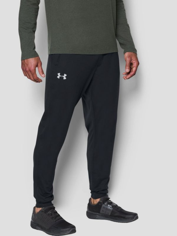 Under Armour Under Armour Sportstyle Tricot Spodnji del trenirke Črna