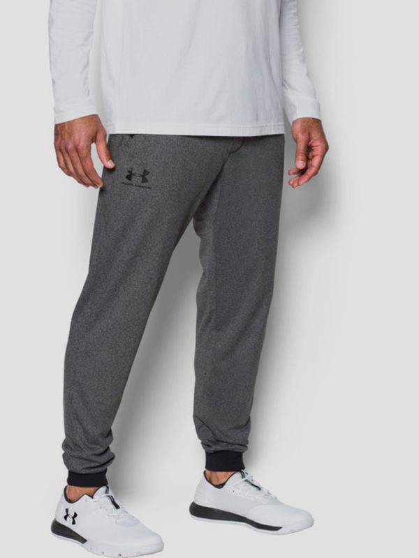 Under Armour Under Armour Sportstyle Tricot Spodnji del trenirke Siva