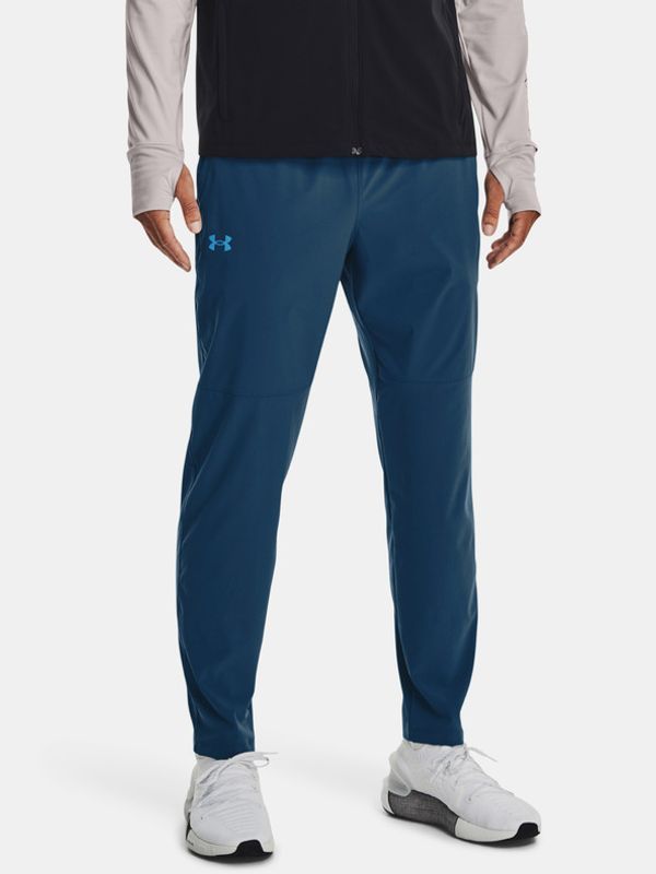 Under Armour Under Armour Storm Up The Pace Hlače Modra