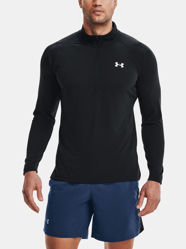 Under Armour Under Armour Streaker Half Zip Majica Črna