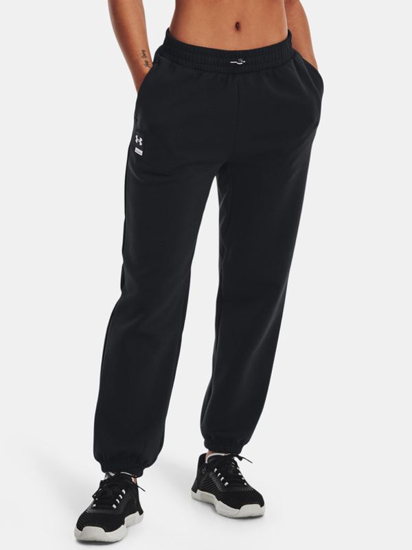 Under Armour Under Armour Summit Knit Pant Spodnji del trenirke Črna