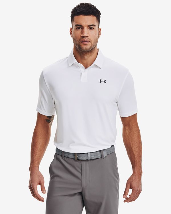 Under Armour Under Armour T2G Polo majica Bela