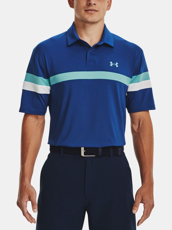 Under Armour Under Armour T2G Polo majica Modra