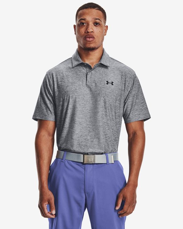 Under Armour Under Armour T2G Polo majica Siva