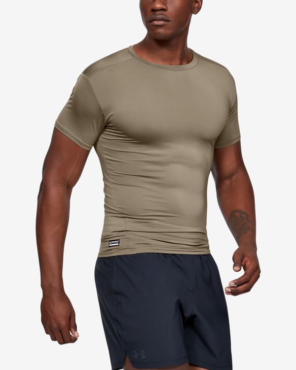 Under Armour Under Armour Tactical HeatGear® Majica Rjava Bež