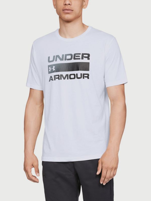 Under Armour Under Armour Team Issue Wordmark Majica Bela