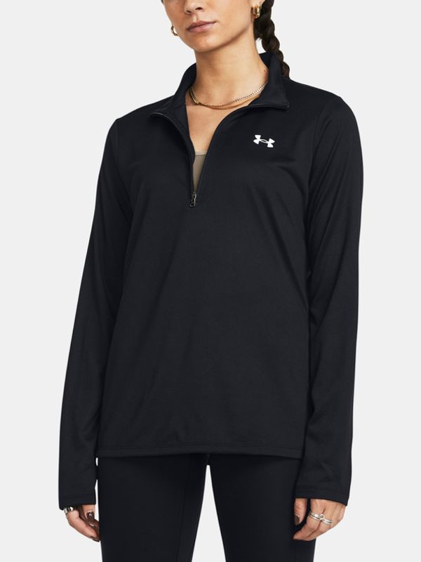 Under Armour Under Armour Tech 1/2 Zip- Solid Majica Črna