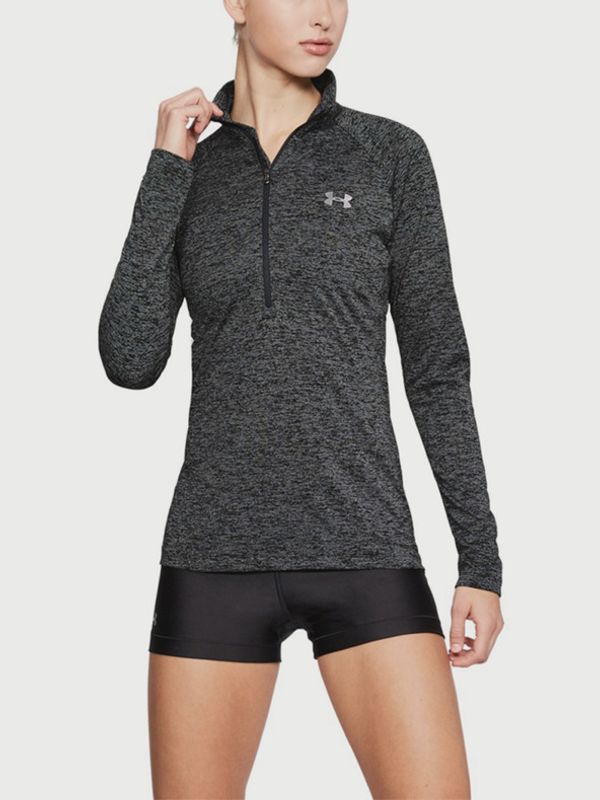 Under Armour Under Armour Tech 1/2 Zip - Twist Majica Črna