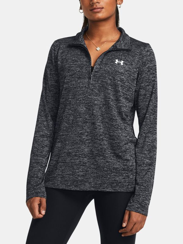 Under Armour Under Armour Tech 1/2 Zip- Twist Majica Črna