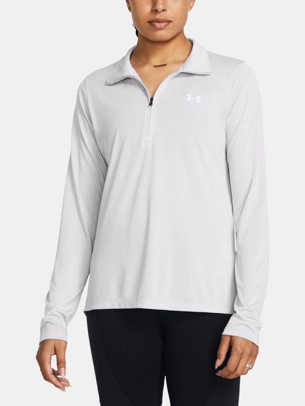 Under Armour Under Armour Tech 1/2 Zip- Twist Majica Siva