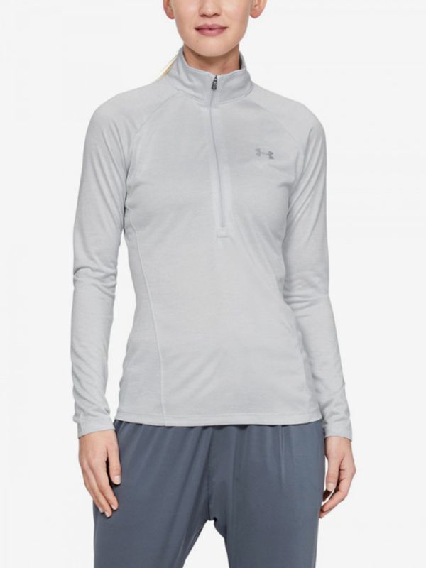 Under Armour Under Armour Tech 1/2 Zip - Twist Majica Siva