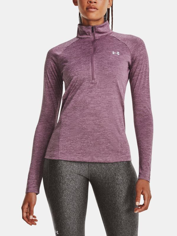 Under Armour Under Armour Tech 1/2 Zip - Twist Majica Vijolična