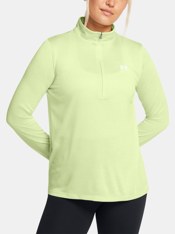 Under Armour Under Armour Tech 1/2 Zip- Twist Majica Zelena