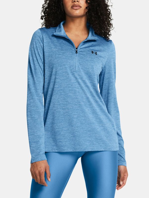 Under Armour Under Armour Tech 1/2 Zip- Twist Pulover Modra