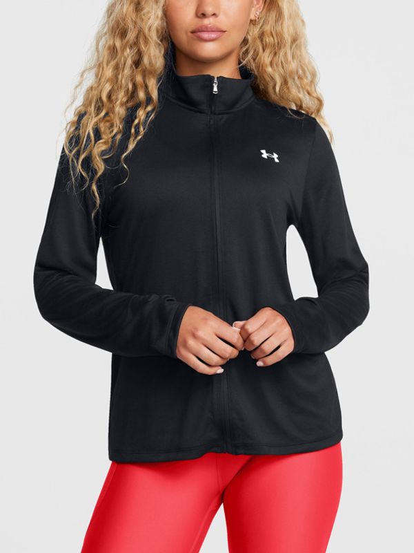 Under Armour Under Armour Tech Full Zip Majica Črna