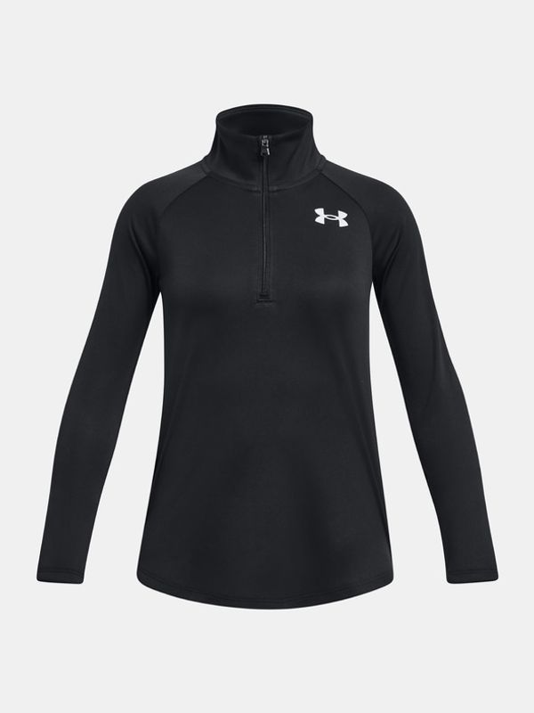 Under Armour Under Armour Tech Graphic 1/2 Zip Majica otroška Črna