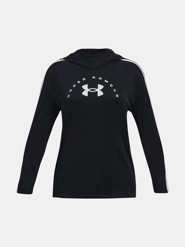 Under Armour Under Armour Tech Graphic LS Pulover otroška Črna